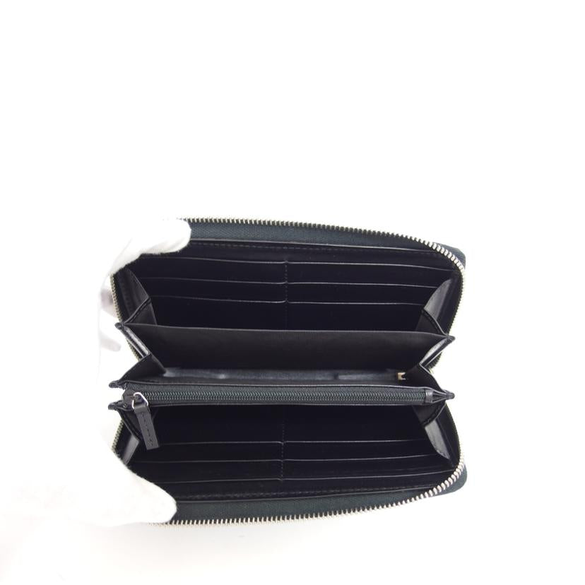 GUCCI グッチ/GGエンボス/ラウンドファスナー長財布/ブラック/625558//203***/Aランク/04