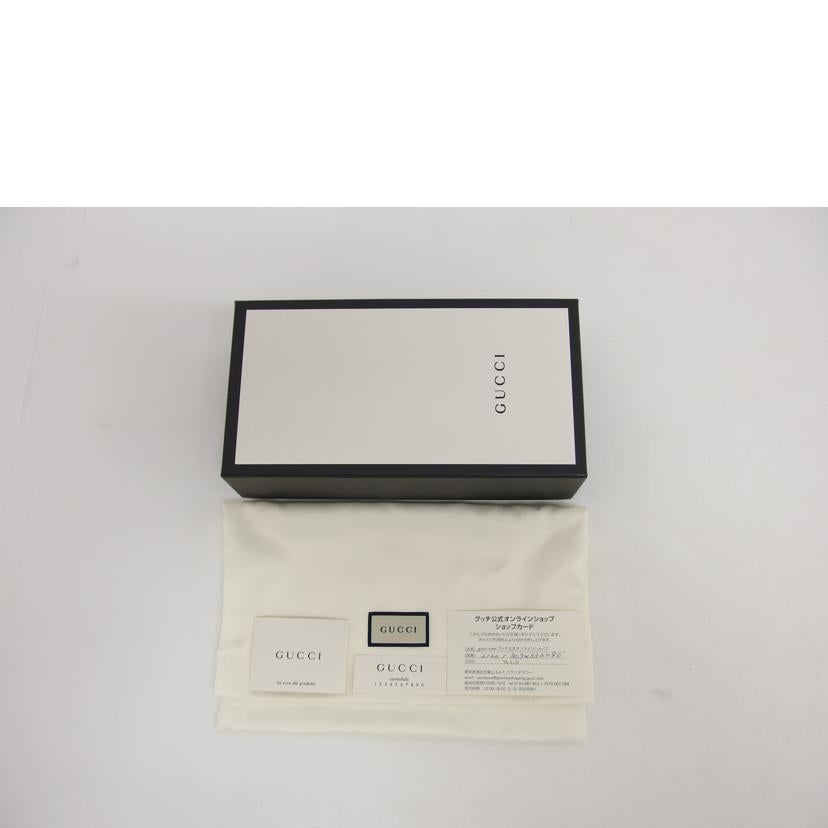 GUCCI グッチ/GGエンボス/ラウンドファスナー長財布/ブラック/625558//203***/Aランク/04