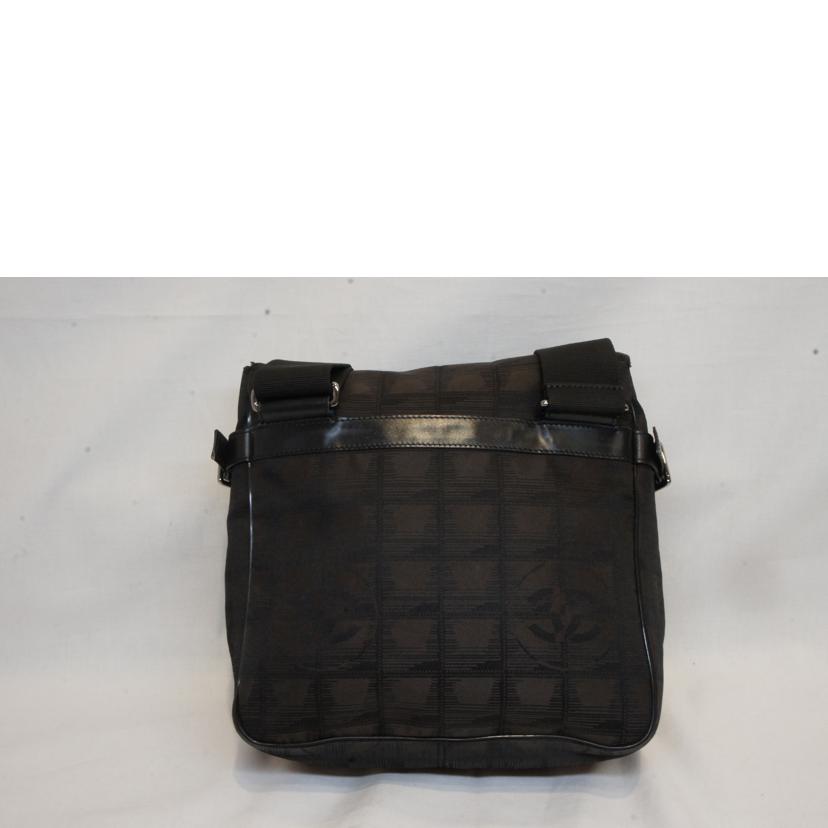 CHANEL シャネル/ニュートラベルラインショルダーバッグブラウン//9979859/Aランク/92