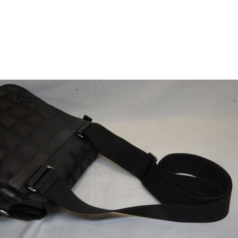 CHANEL シャネル/ニュートラベルラインショルダーバッグブラウン//9979859/Aランク/92