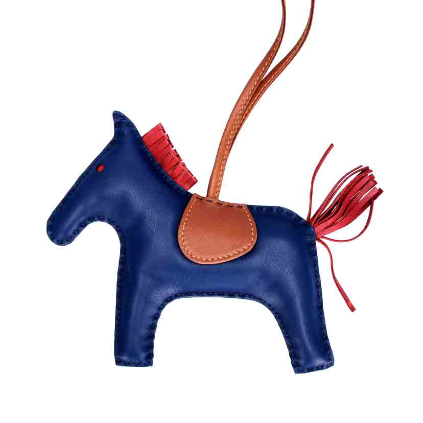 HERMES エルメス/ロデオGM/ブルードマルト×ルビー×フォーブ//Aランク/75