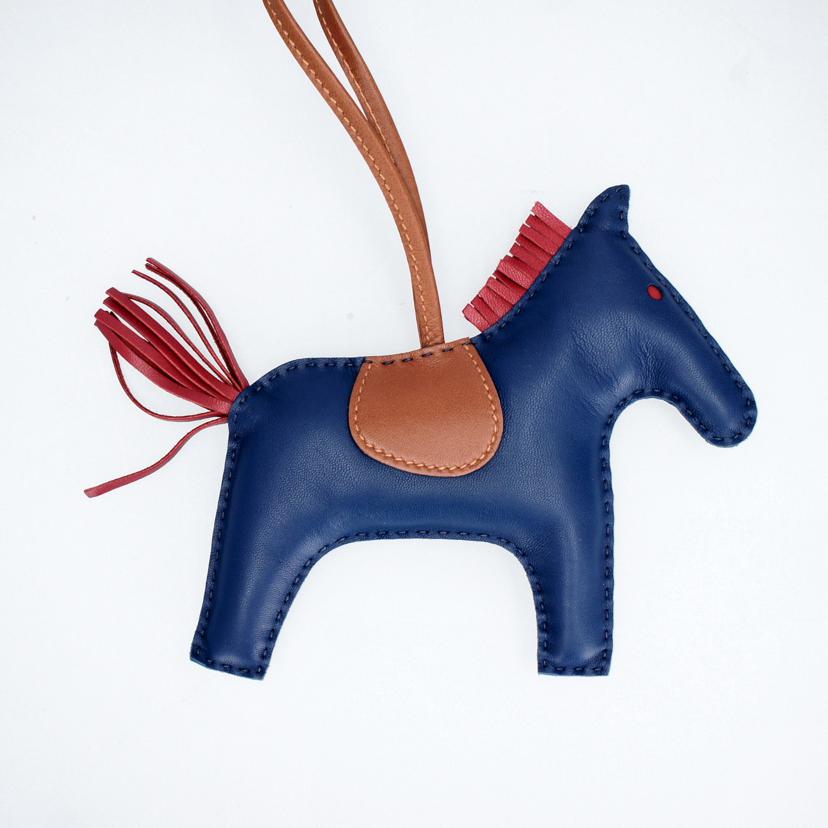 HERMES エルメス/ロデオGM/ブルードマルト×ルビー×フォーブ//Aランク/75