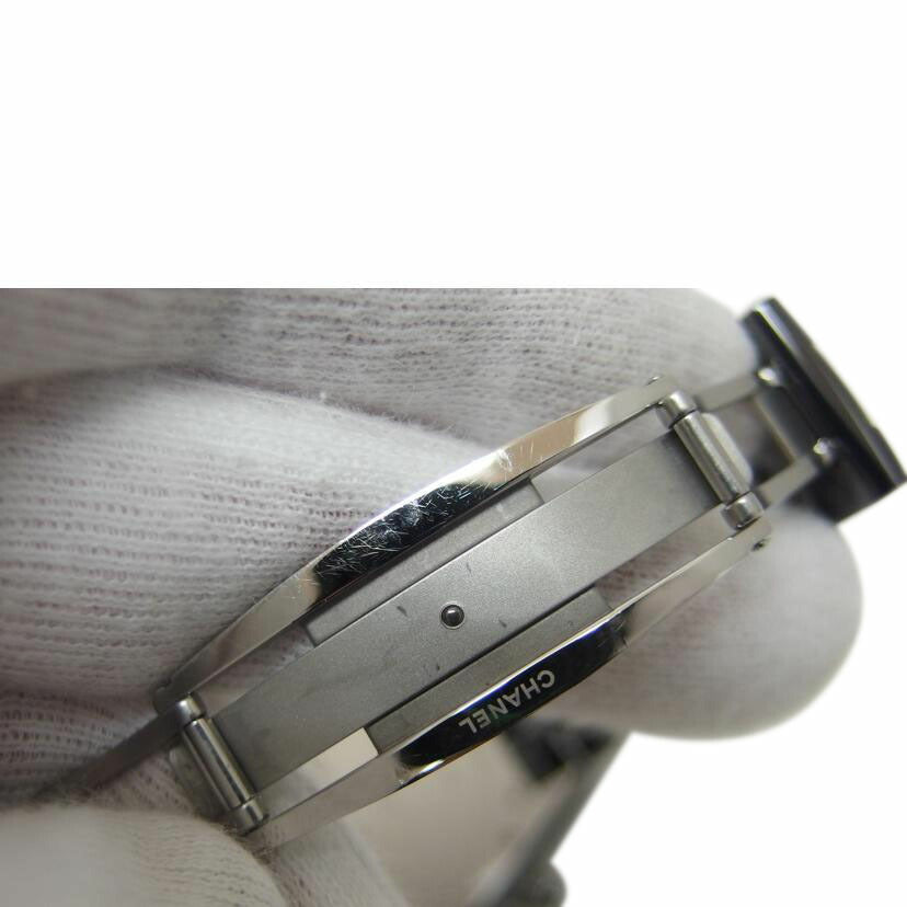 CHANEL シャネル/J12/クロノグラフ/ブラックラッカー/自動巻き/H0940//DMF69546/ABランク/04