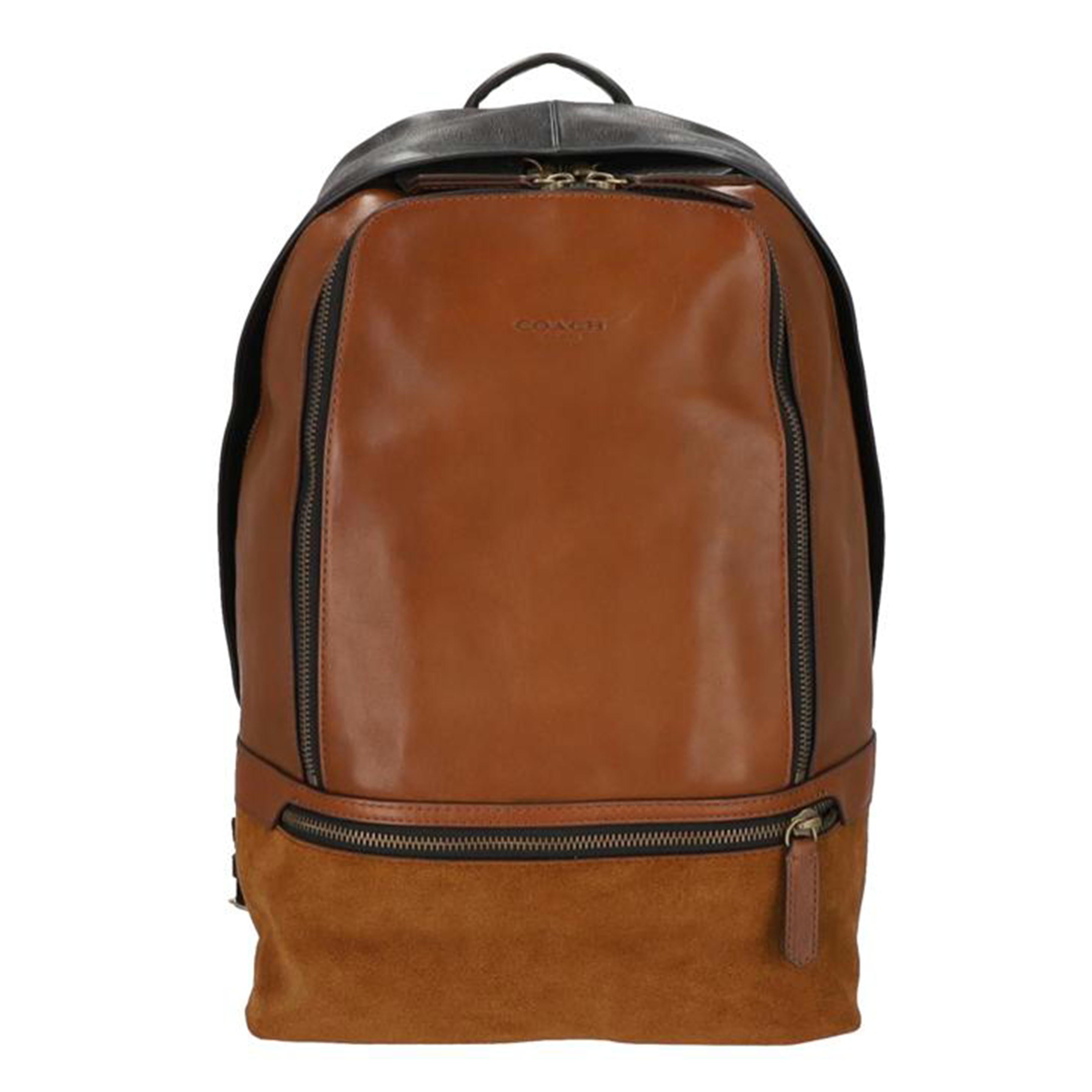 COACH コーチ/コーチ/ブリーカーバックパック/茶/71425//J15**/ABランク/06