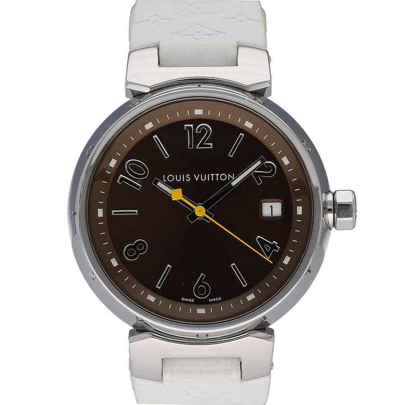 LOUIS VUITTON ルイ・ヴィトン/タンブールクオーツ/Q1311//RC5***/ABランク/09