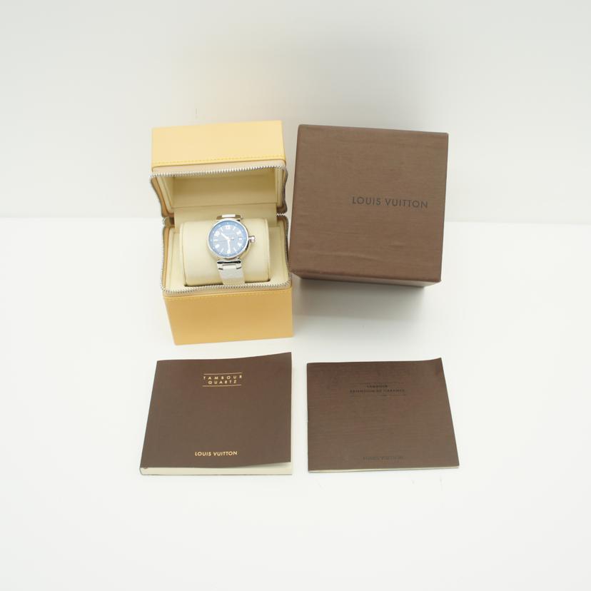LOUIS VUITTON ルイ・ヴィトン/タンブールクオーツ/Q1311//RC5***/ABランク/09