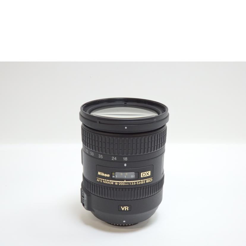 Nikon ニコン/交換レンズ/18-200mm VR II/AF-S DX NIKKOR 18-200mm f3.5-5.6G ED VR II//42713450/Aランク/71
