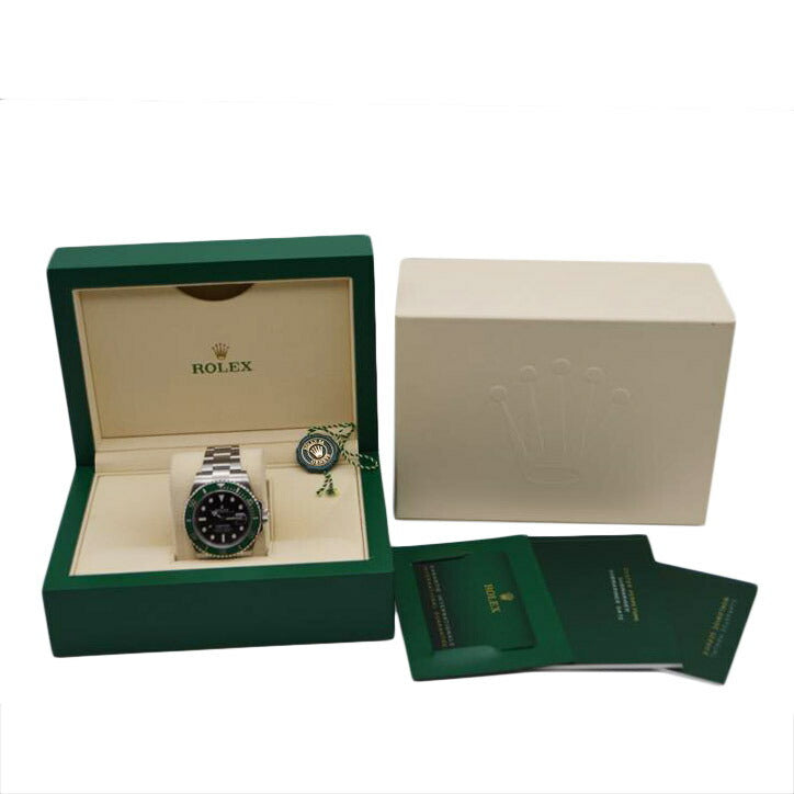 ROLEX ロレックス/サブマリーナデイト新型/グリーンベゼル/126610LV//30S19734(ランダム)/Aランク/89