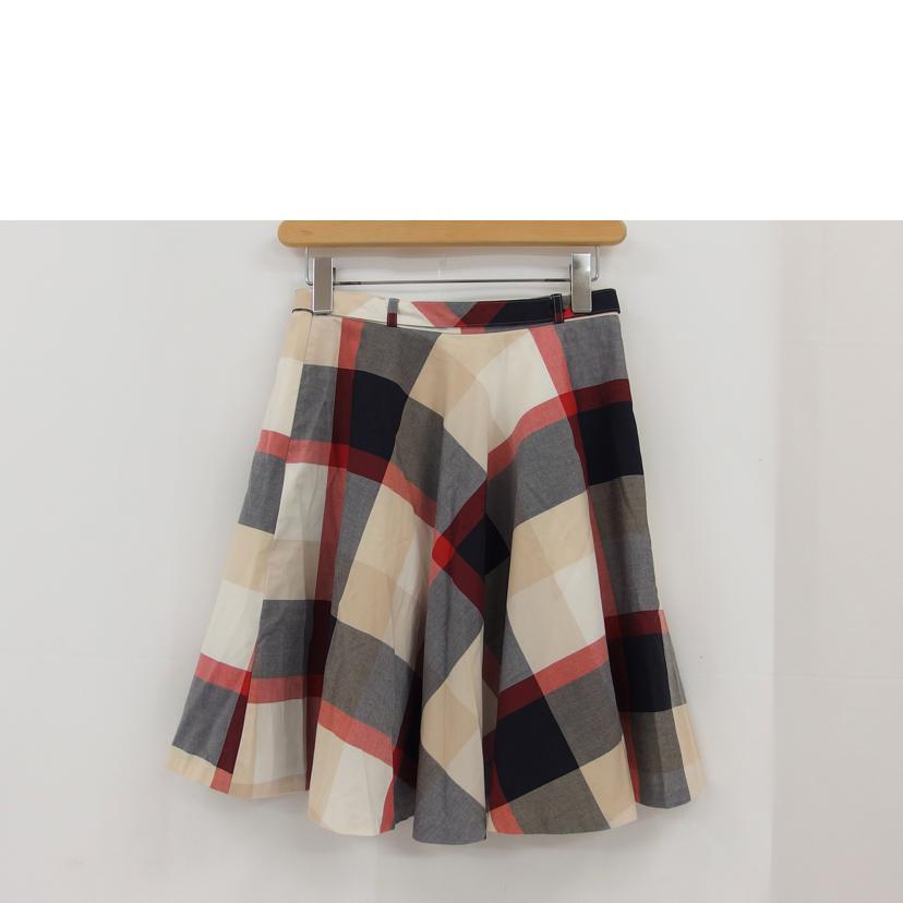 BLUE LABEL CRESTBRIDGE ブルーレーベルクレストビレッジ/ビックチェック/フレアスカート//ABランク/04