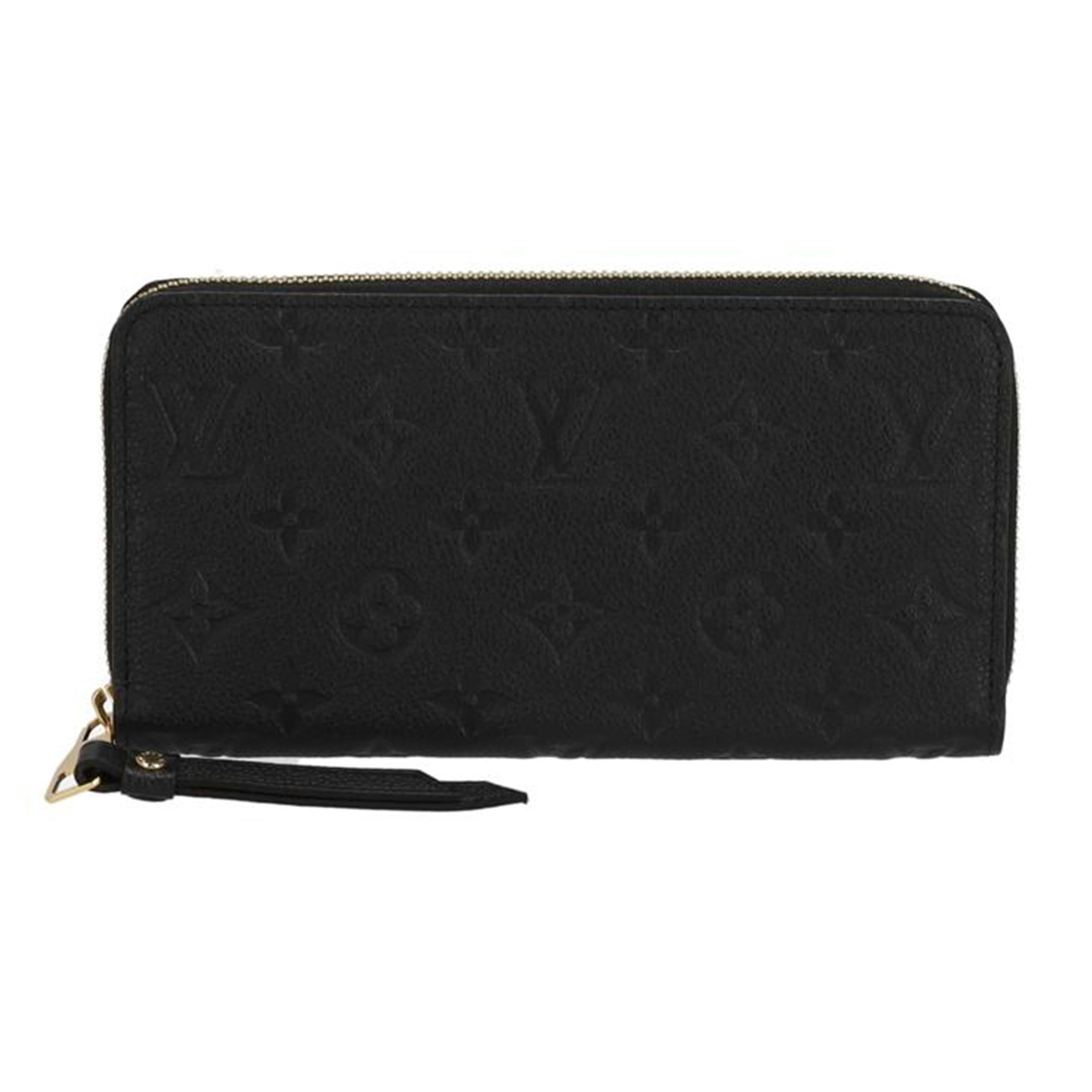 LV ルイヴィトン LOUISVUITTON モノグラムアンプラント ジッピーウォレット ラウンド長財布 レディース/モノグラムアンプラント/ジッピーウォレット/M61864//SP5***/Aランク/75