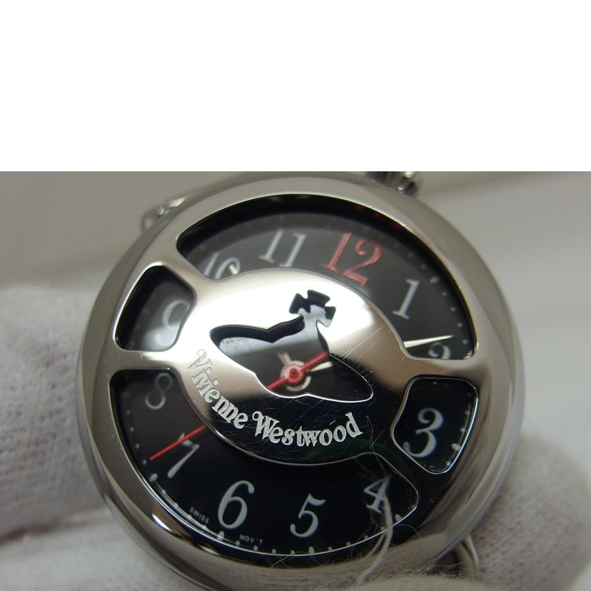 Vivienne.W ヴィヴィアンウエストウッド/オーブ/ブラック文字盤アナログウォッチ/クォーツ/VW9034-B31//9593/ABランク/04