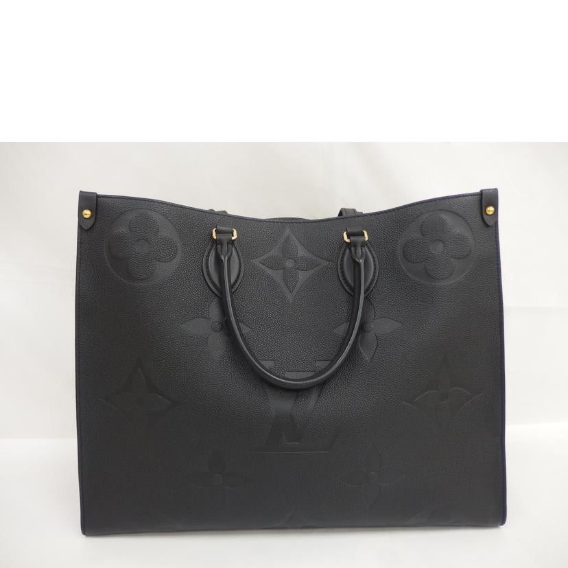 LV ルイヴィトン/オンザゴーGM/アンプラント・ノワール/M44925//DU4***/Aランク/82