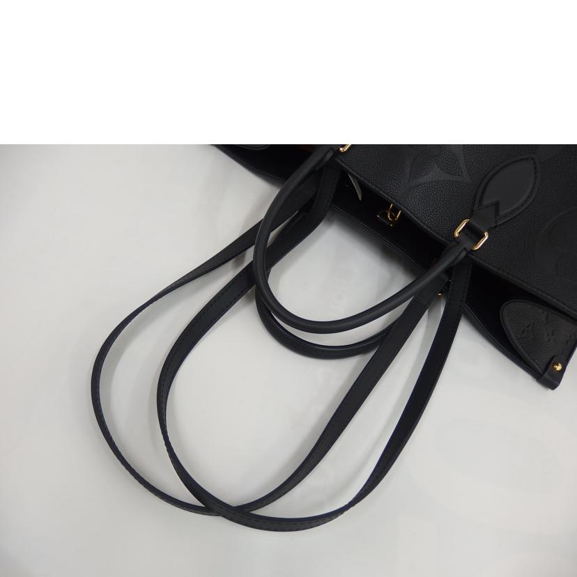 LV ルイヴィトン/オンザゴーGM/アンプラント・ノワール/M44925//DU4***/Aランク/82