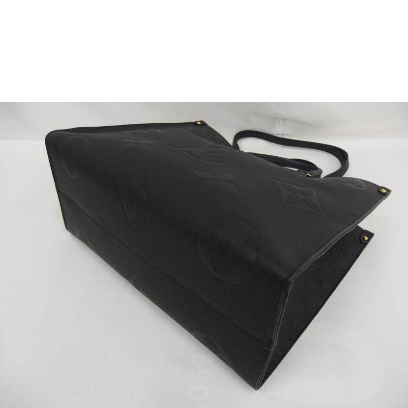 LV ルイヴィトン/オンザゴーGM/アンプラント・ノワール/M44925//DU4***/Aランク/82