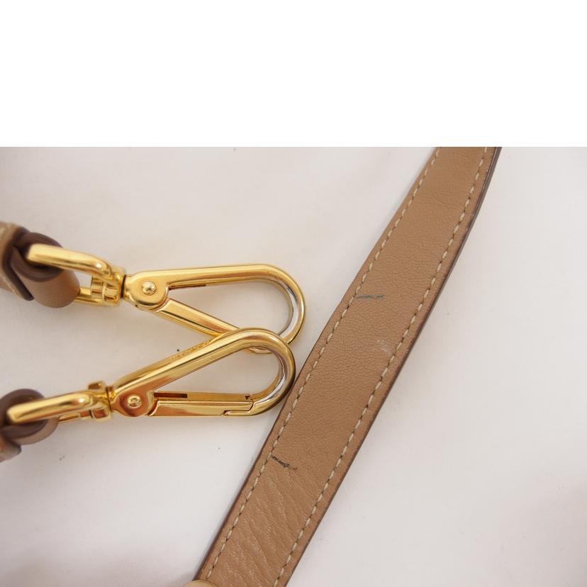 PRADA プラダ ハンドバッグ/ソフトカーフ/2WAYショルダーバッグ/キャメル/BR4693//208/ABランク/04