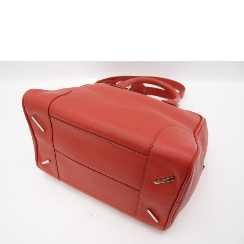 LOEWE ロエベ ハンド 2WAY 斜め掛け /アマソナ75/レッド//SAランク/69