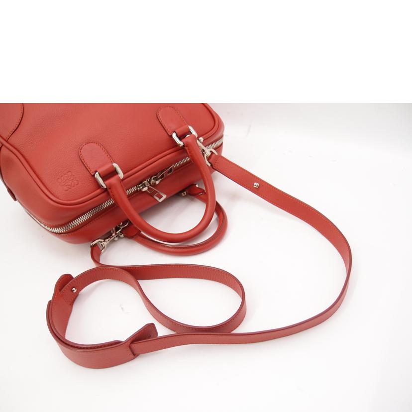 LOEWE ロエベ ハンド 2WAY 斜め掛け /アマソナ75/レッド//SAランク/69