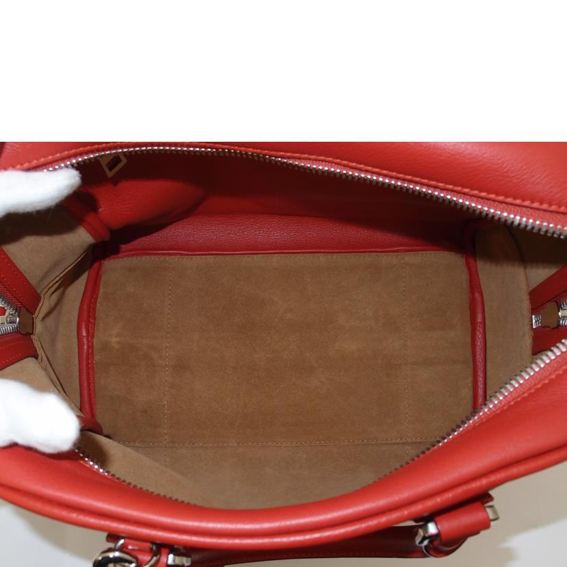 LOEWE ロエベ ハンド 2WAY 斜め掛け /アマソナ75/レッド//SAランク/69