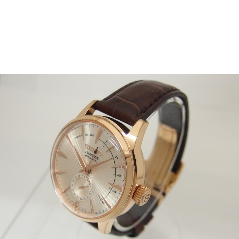 SEIKO セイコー/PRESAGE/クリーム文字盤/自動巻き/SARY082(4R57-00E0)//882247/ABランク/04