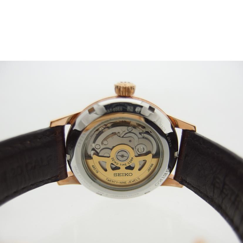 SEIKO セイコー/PRESAGE/クリーム文字盤/自動巻き/SARY082(4R57-00E0)//882247/ABランク/04