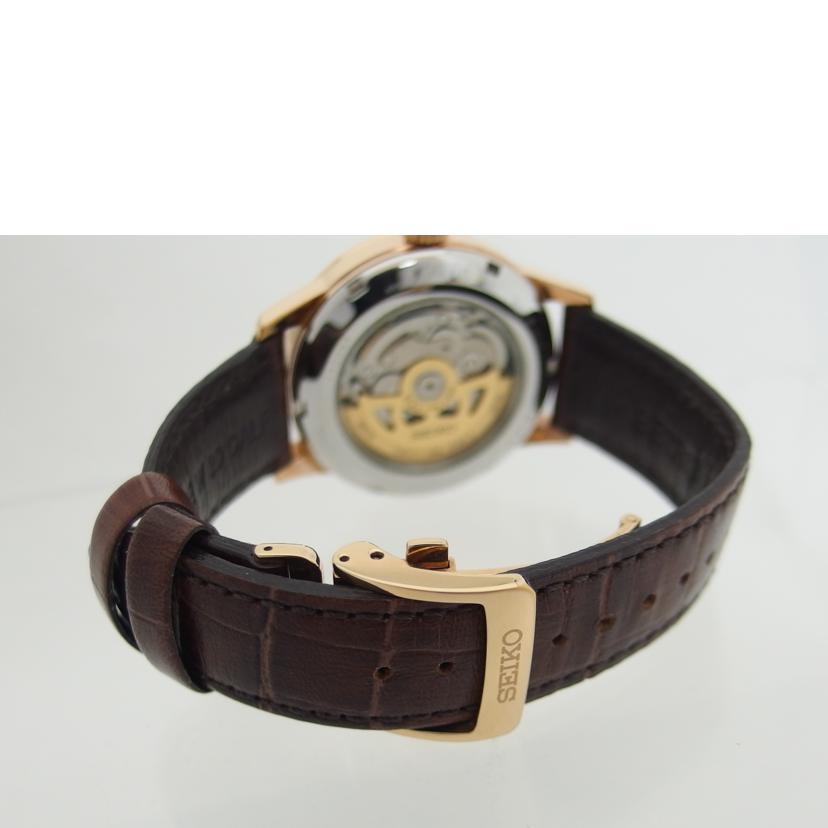 SEIKO セイコー/PRESAGE/クリーム文字盤/自動巻き/SARY082(4R57-00E0)//882247/ABランク/04