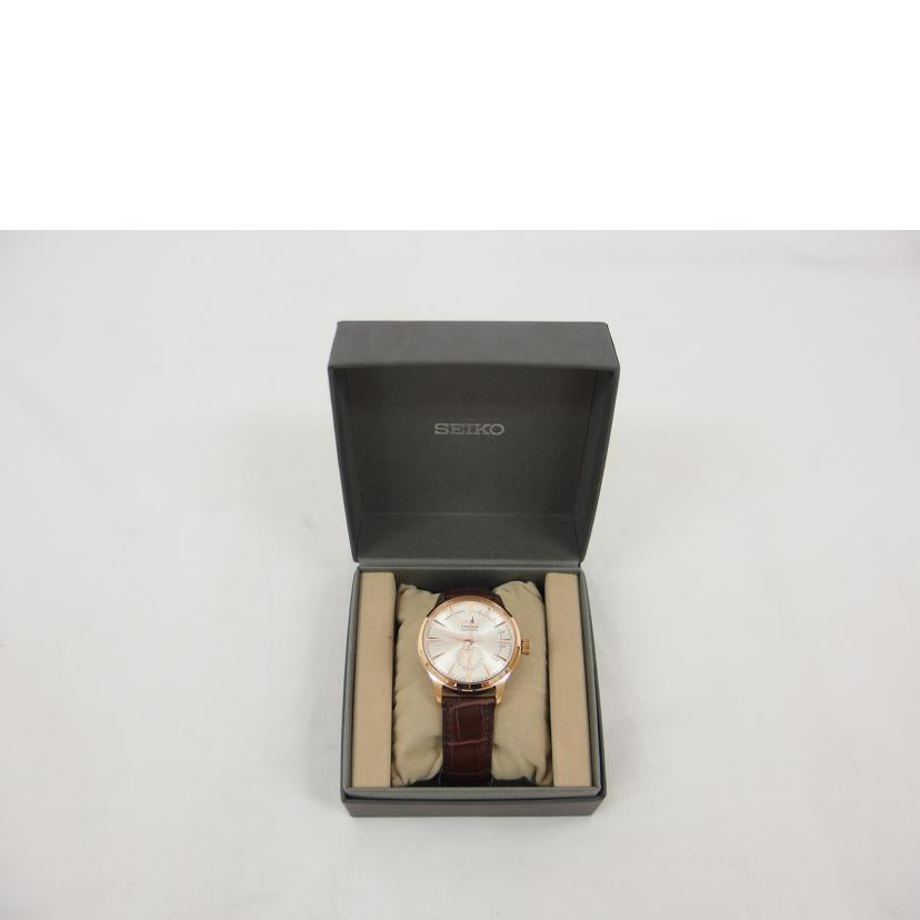SEIKO セイコー/PRESAGE/クリーム文字盤/自動巻き/SARY082(4R57-00E0)//882247/ABランク/04