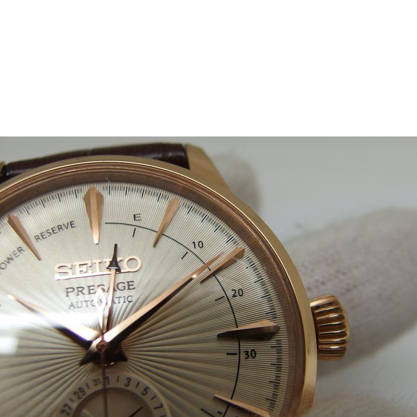 SEIKO セイコー/PRESAGE/クリーム文字盤/自動巻き/SARY082(4R57-00E0)//882247/ABランク/04