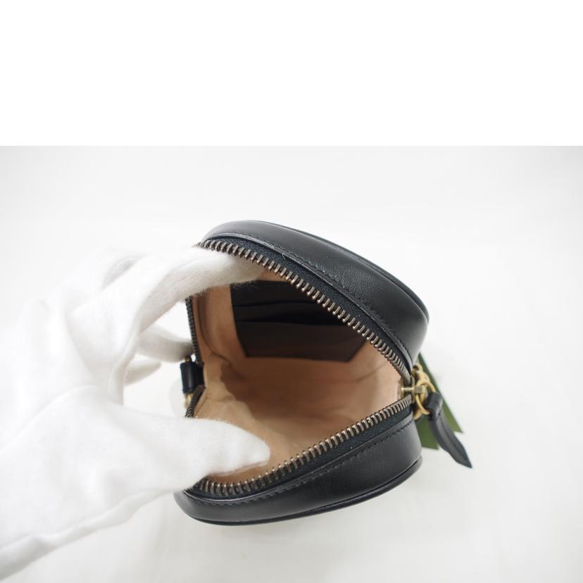 GUCCI グッチ/GG マーモント/ミニチェーンショルダー/598597//0416/SAランク/78