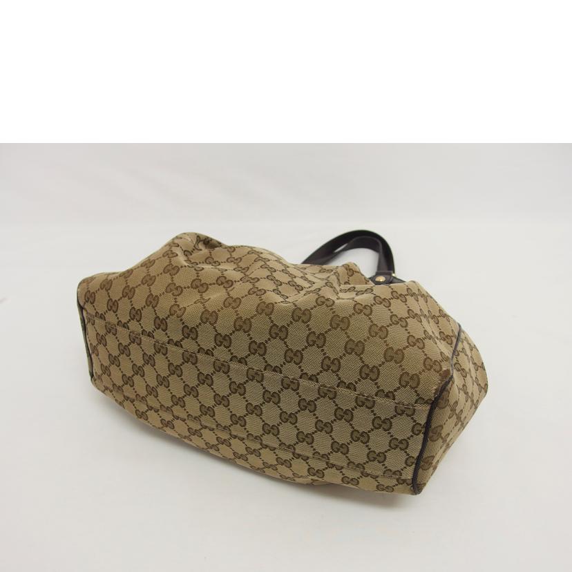 GUCCI グッチ/GGキャンバス/トートバッグ/388919//525040/Bランク/04