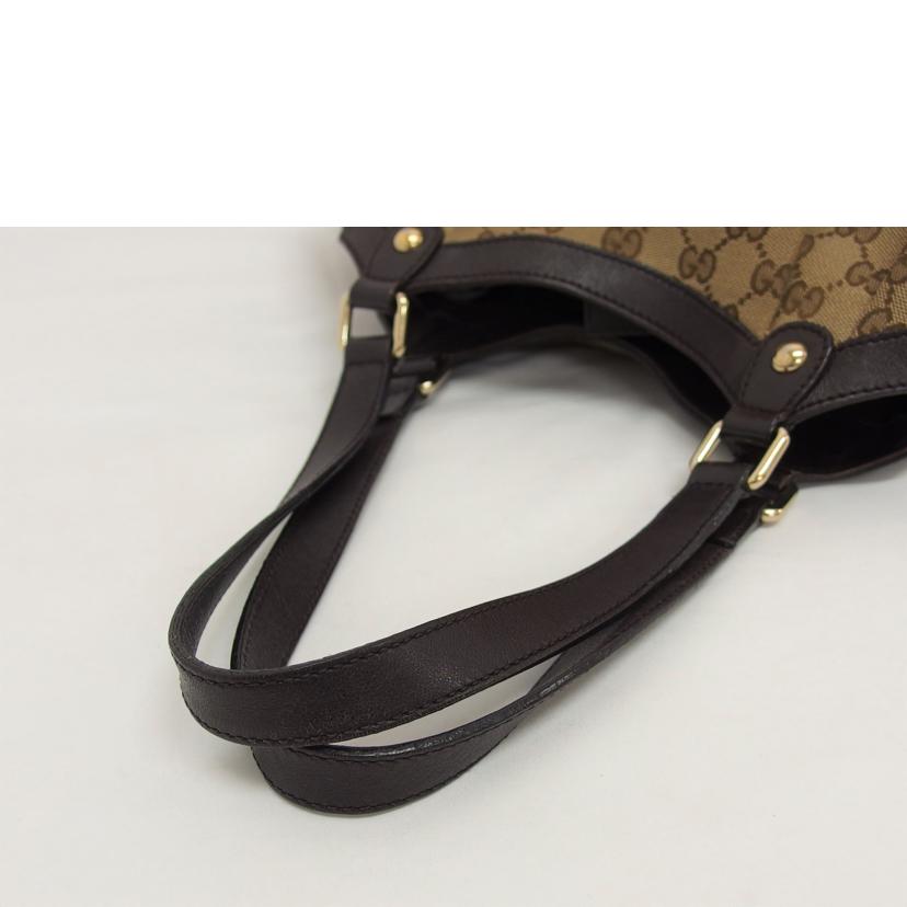GUCCI グッチ/GGキャンバス/トートバッグ/388919//525040/Bランク/04