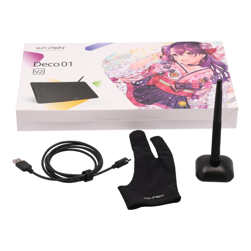 XP-Pen エックスピーペン/ペンタブレット/Deco 01 V2//XPBP1002B123509315/Bランク/75