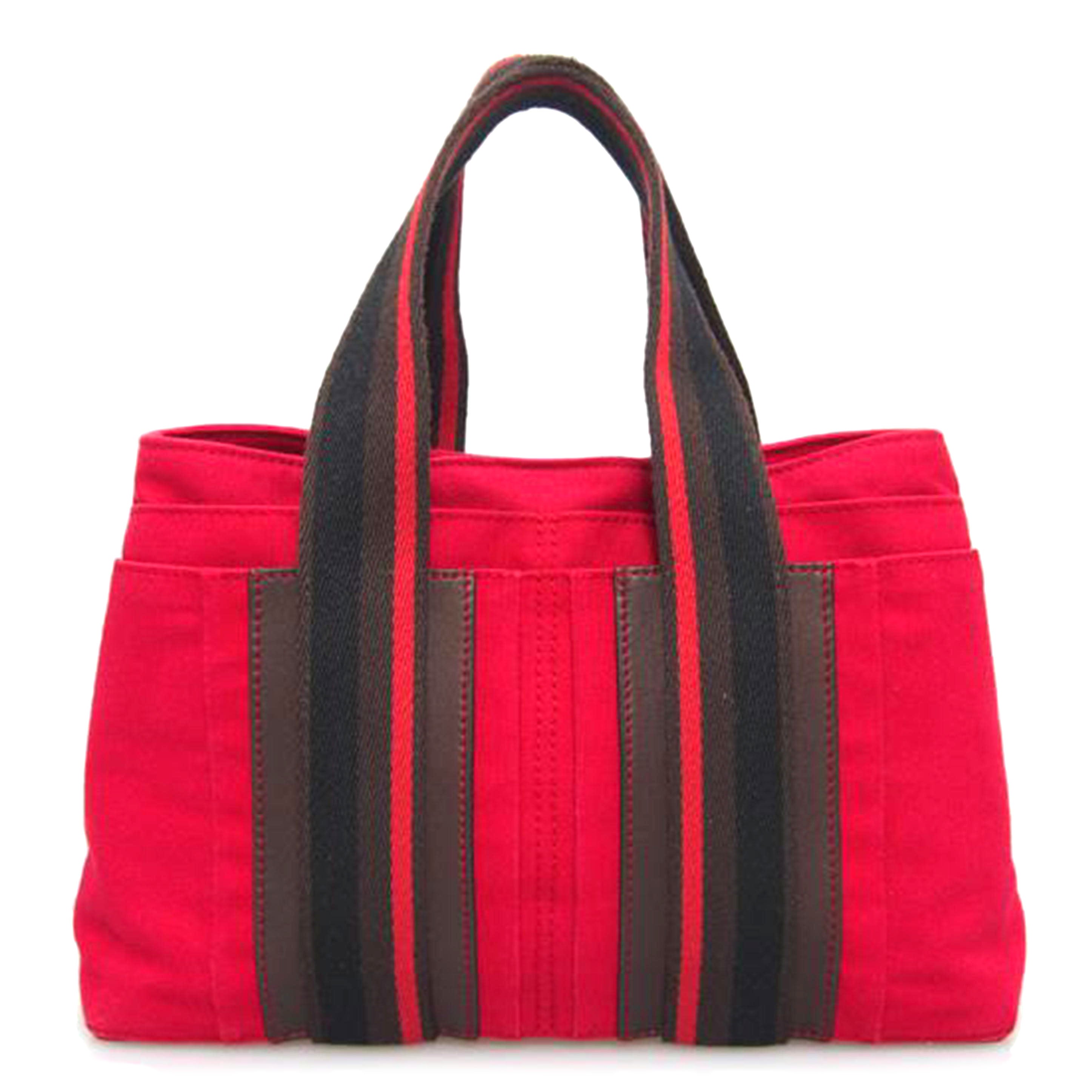 HERMES エルメス/トロカホリゾンタルPM/レッド//ABランク/76