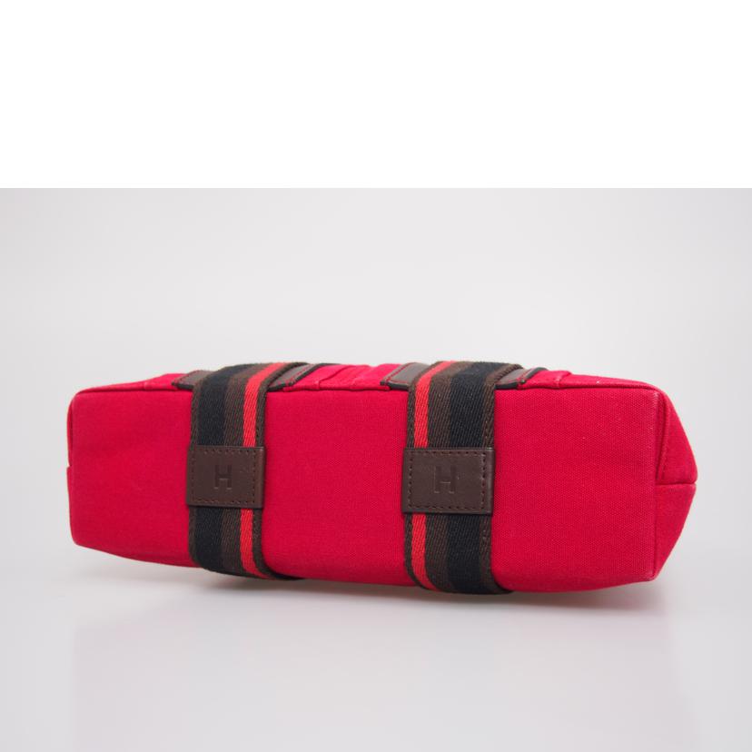 HERMES エルメス/トロカホリゾンタルPM/レッド//ABランク/76
