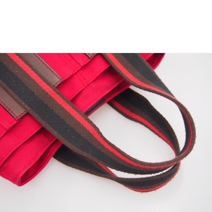 HERMES エルメス/トロカホリゾンタルPM/レッド//ABランク/76