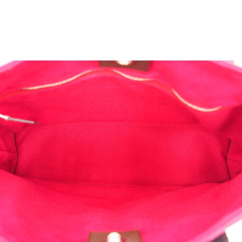 HERMES エルメス/トロカホリゾンタルPM/レッド//ABランク/76