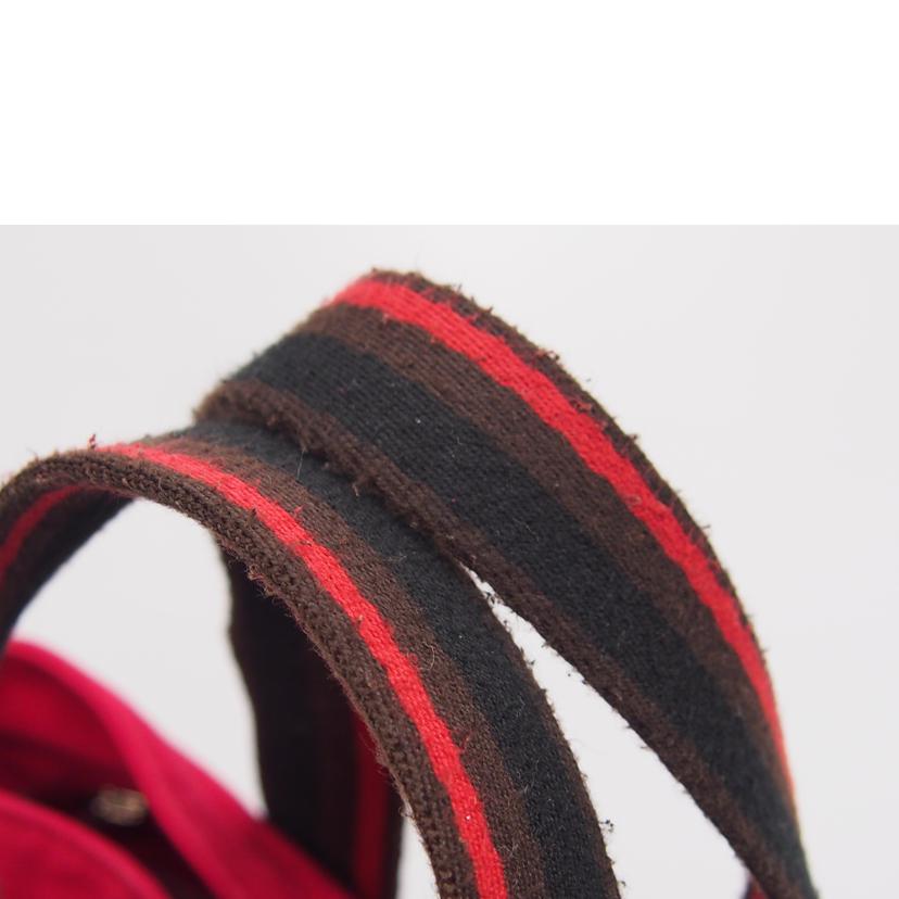 HERMES エルメス/トロカホリゾンタルPM/レッド//ABランク/76