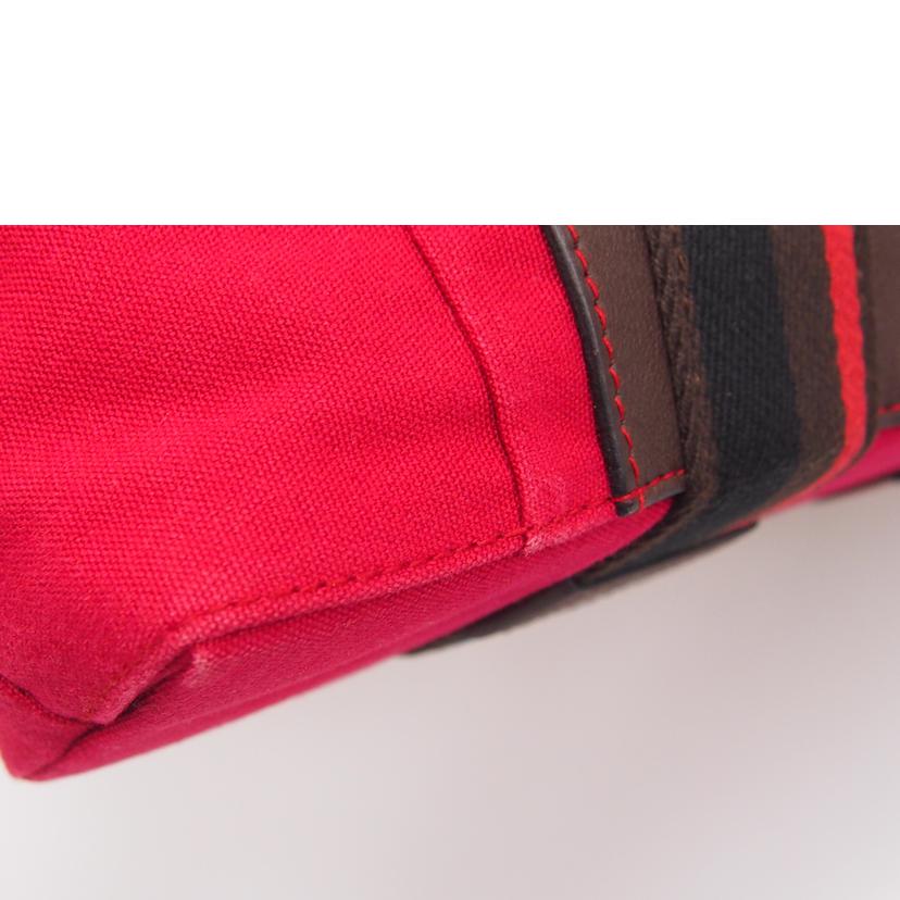 HERMES エルメス/トロカホリゾンタルPM/レッド//ABランク/76