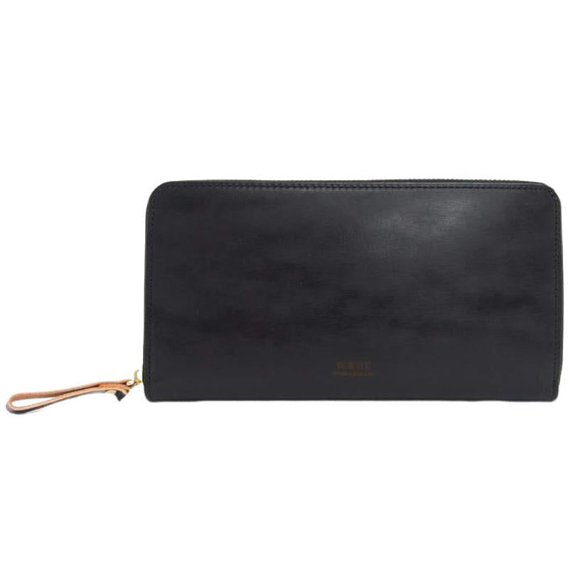 PORTER ポーター/フィルム/レザーラウンドファスナー長財布/ブラック/187-01346//SAランク/04