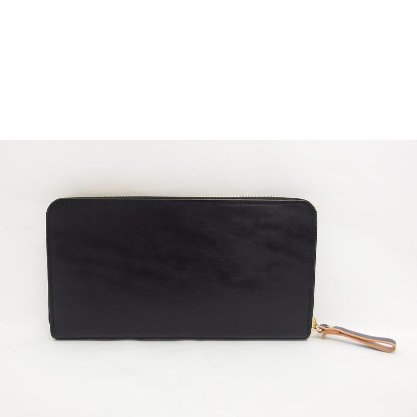 PORTER ポーター/フィルム/レザーラウンドファスナー長財布/ブラック/187-01346//SAランク/04
