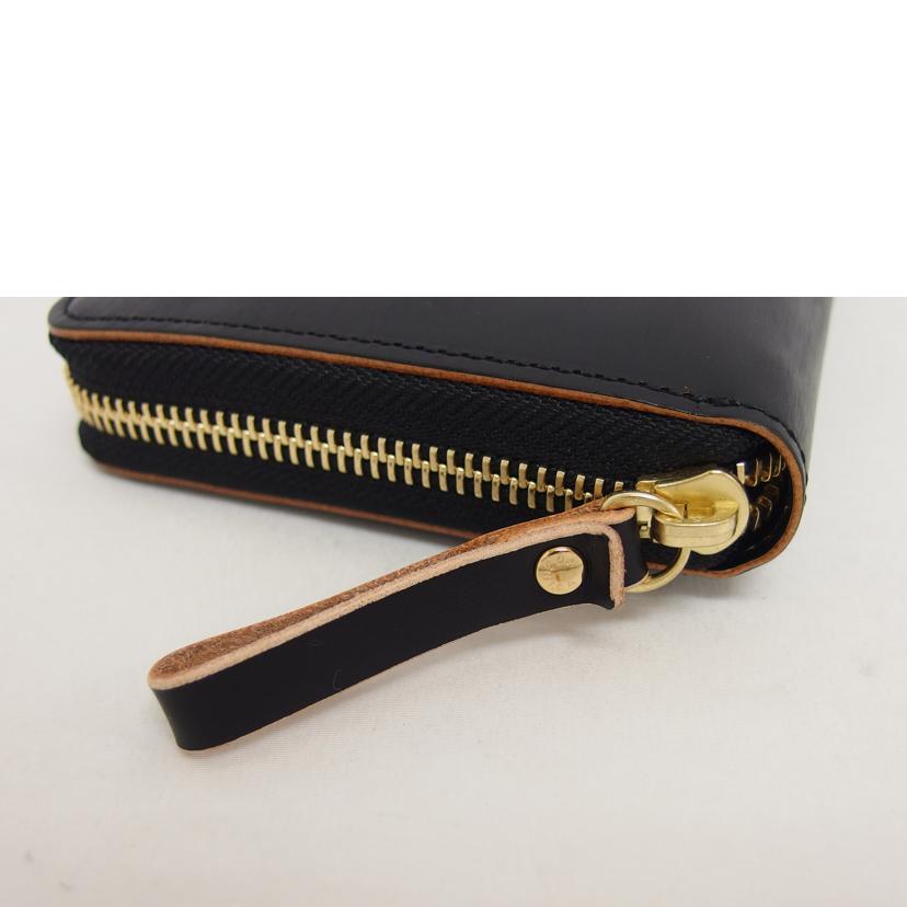 PORTER ポーター/フィルム/レザーラウンドファスナー長財布/ブラック/187-01346//SAランク/04