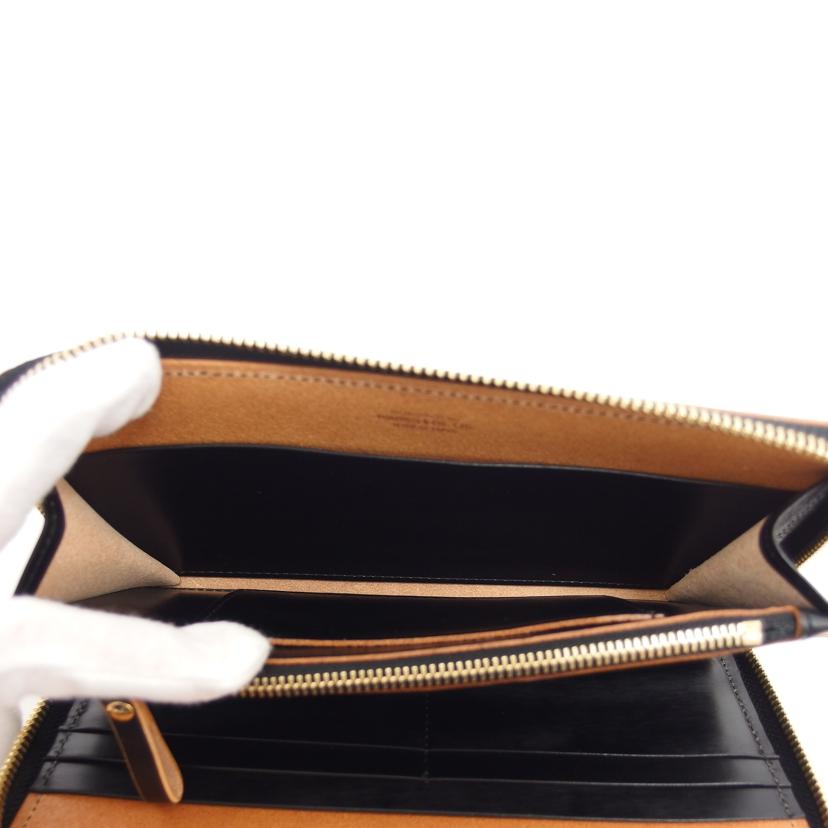 PORTER ポーター/フィルム/レザーラウンドファスナー長財布/ブラック/187-01346//SAランク/04