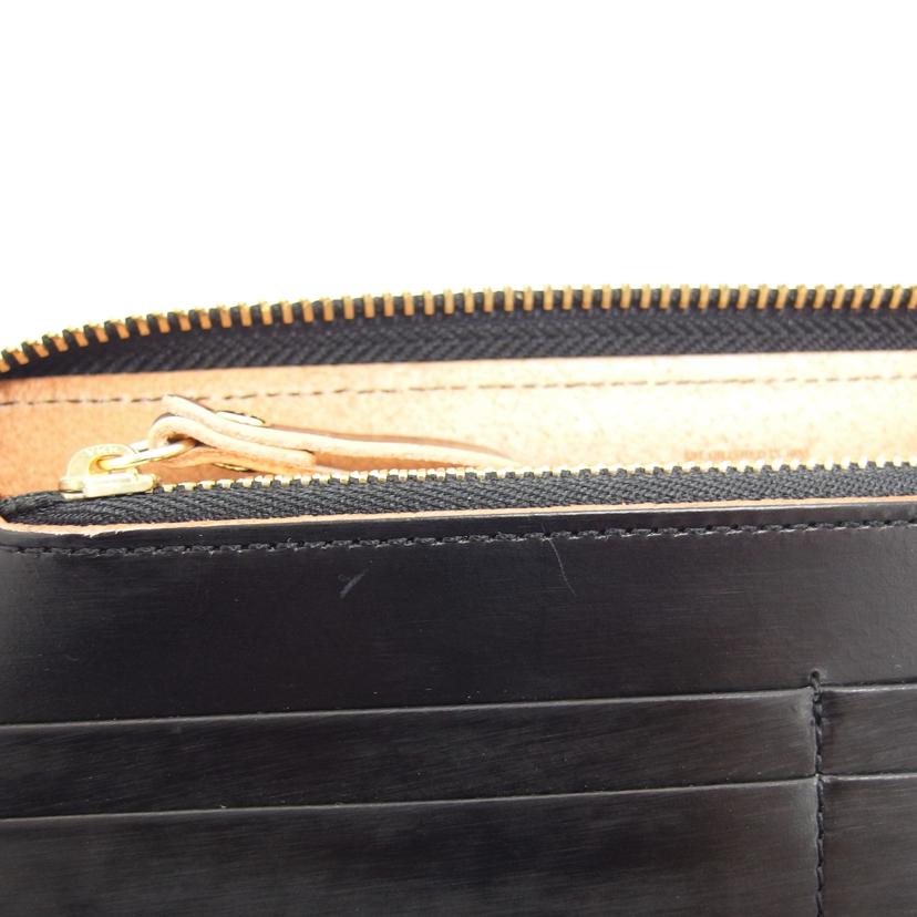 PORTER ポーター/フィルム/レザーラウンドファスナー長財布/ブラック/187-01346//SAランク/04