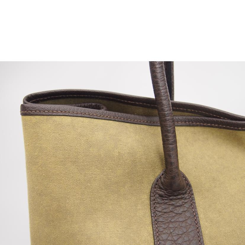 HERMES エルメス/ガーデンパーティPM/トワイオフィシェカーキ//T刻印/ABランク/76