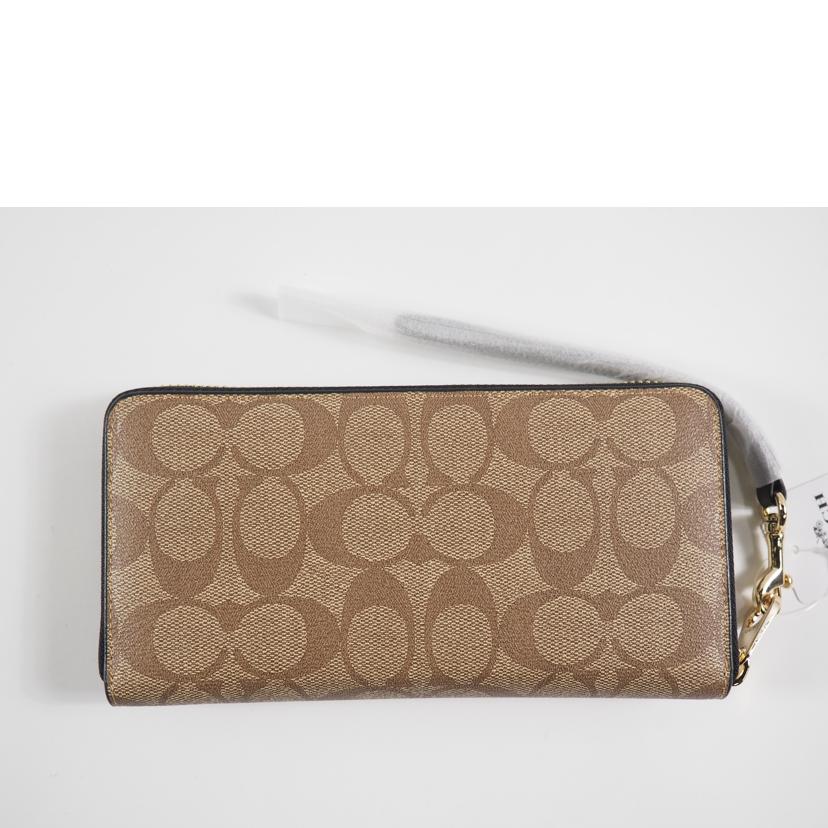 COACH コーチ/リストレット アコーディオン/レキシー ダイナソー/シグネチャー/5615//SAランク/79