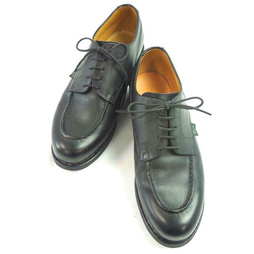 Paraboot パラブーツ/Paraboot レースアップシューズ Uチップ ブラック/F283//Aランク/83