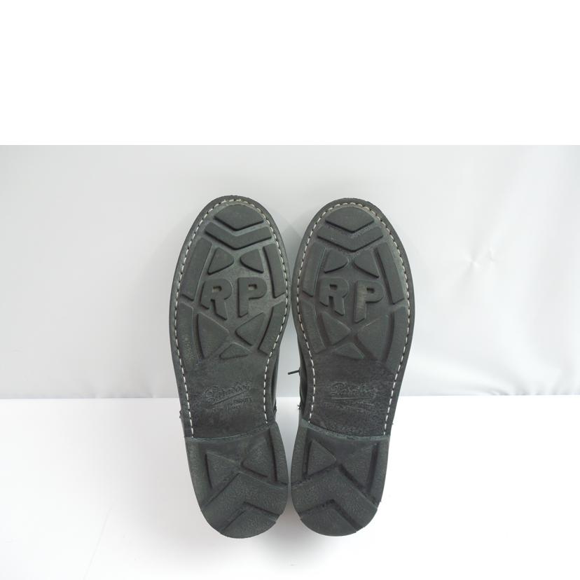 Paraboot パラブーツ/Paraboot レースアップシューズ Uチップ ブラック/F283//Aランク/83