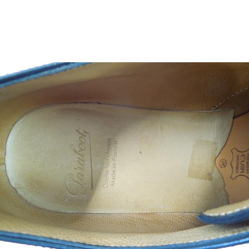 Paraboot パラブーツ/Paraboot レースアップシューズ Uチップ ブラック/F283//Aランク/83