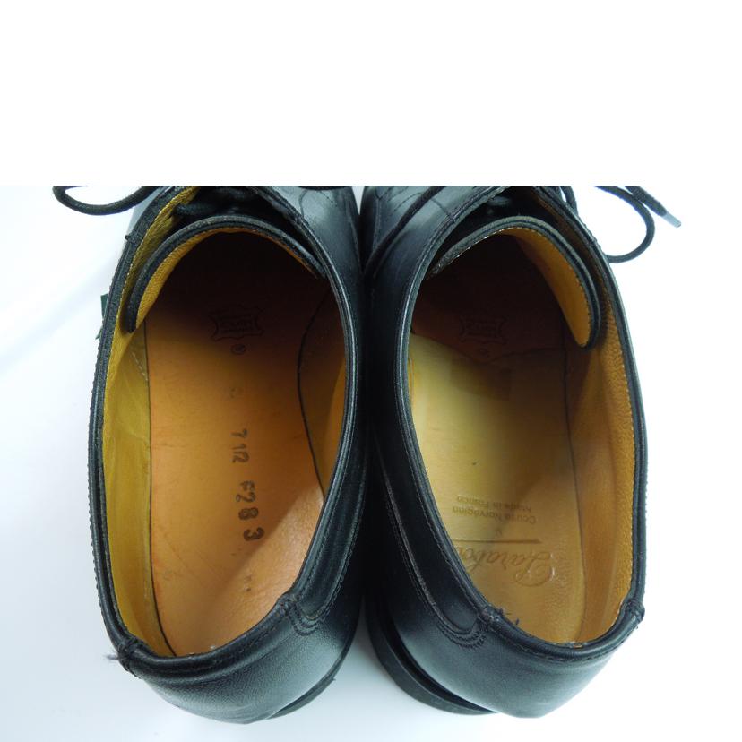 Paraboot パラブーツ/Paraboot レースアップシューズ Uチップ ブラック/F283//Aランク/83