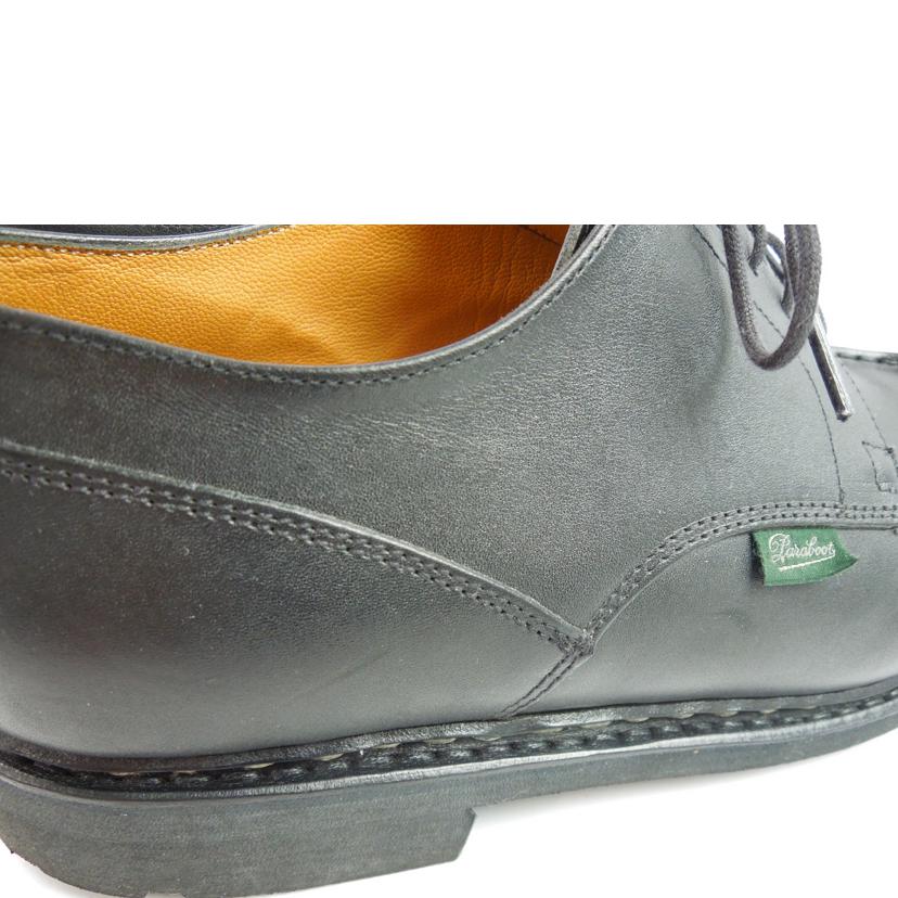 Paraboot パラブーツ/Paraboot レースアップシューズ Uチップ ブラック/F283//Aランク/83