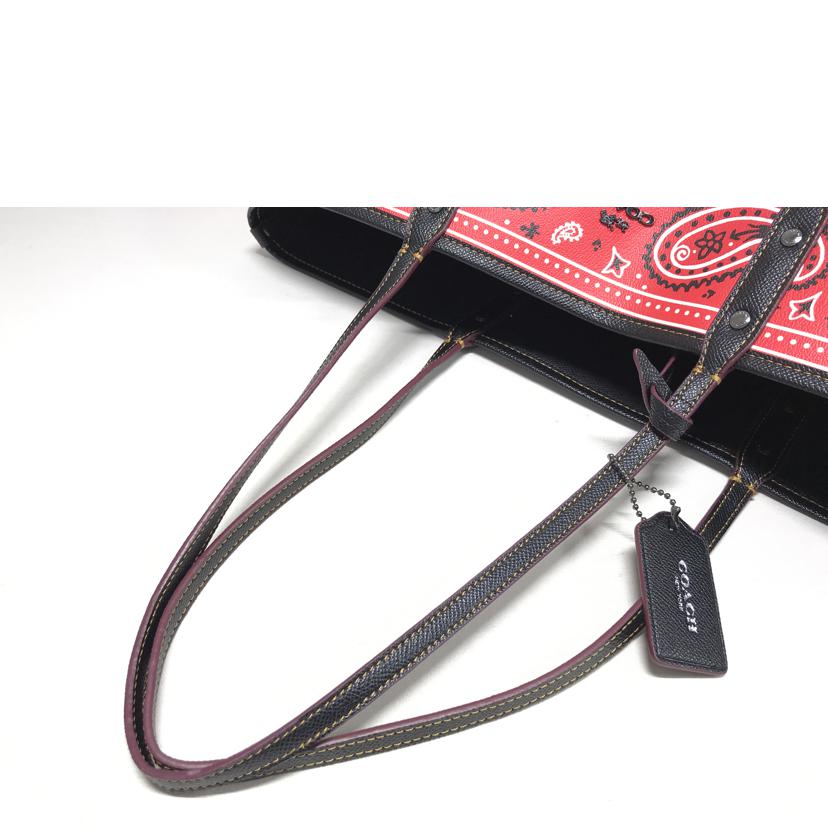 COACH/リバーシブル Disneyコラボ トート ポーチ付/F59376//ABランク/51